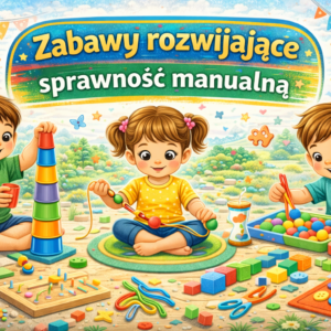 Zabawy rozwijające sprawność manualną