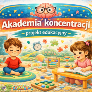 "Akademia koncentracji"- projekt edukacyjny