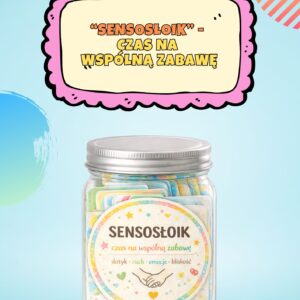 "Sensosłoik" - czas na wspólną zabawę