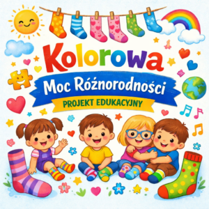 "Kolorowa moc różnorodności"- projekt edukacyjny