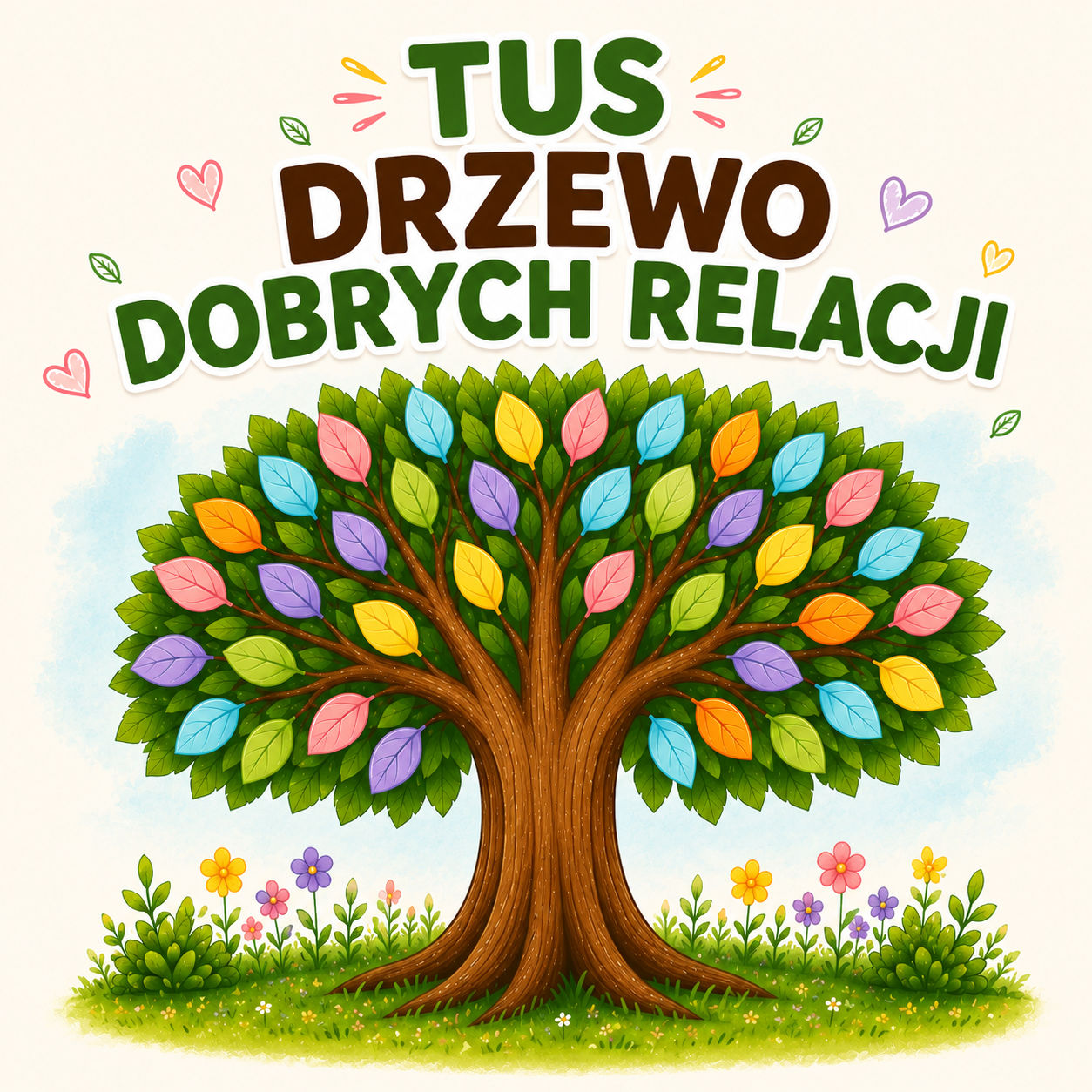 TUS-"Drzewo dobrych relacji"