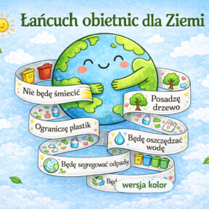 "Łańcuch obietnic dla ziemi"-wersja kolor