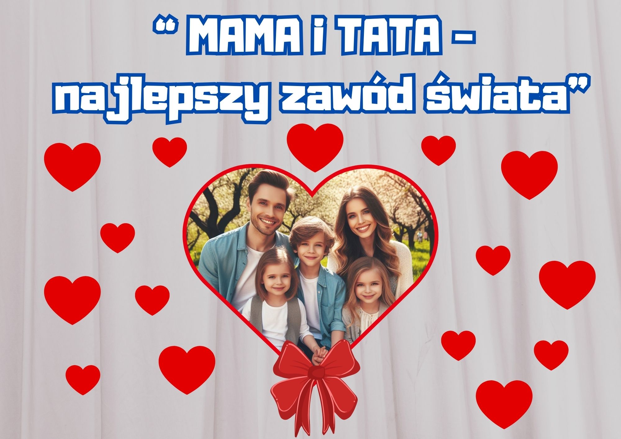 Autorski scenariusz "Mama i tata najlepszy zawód świata" - obrazek 2