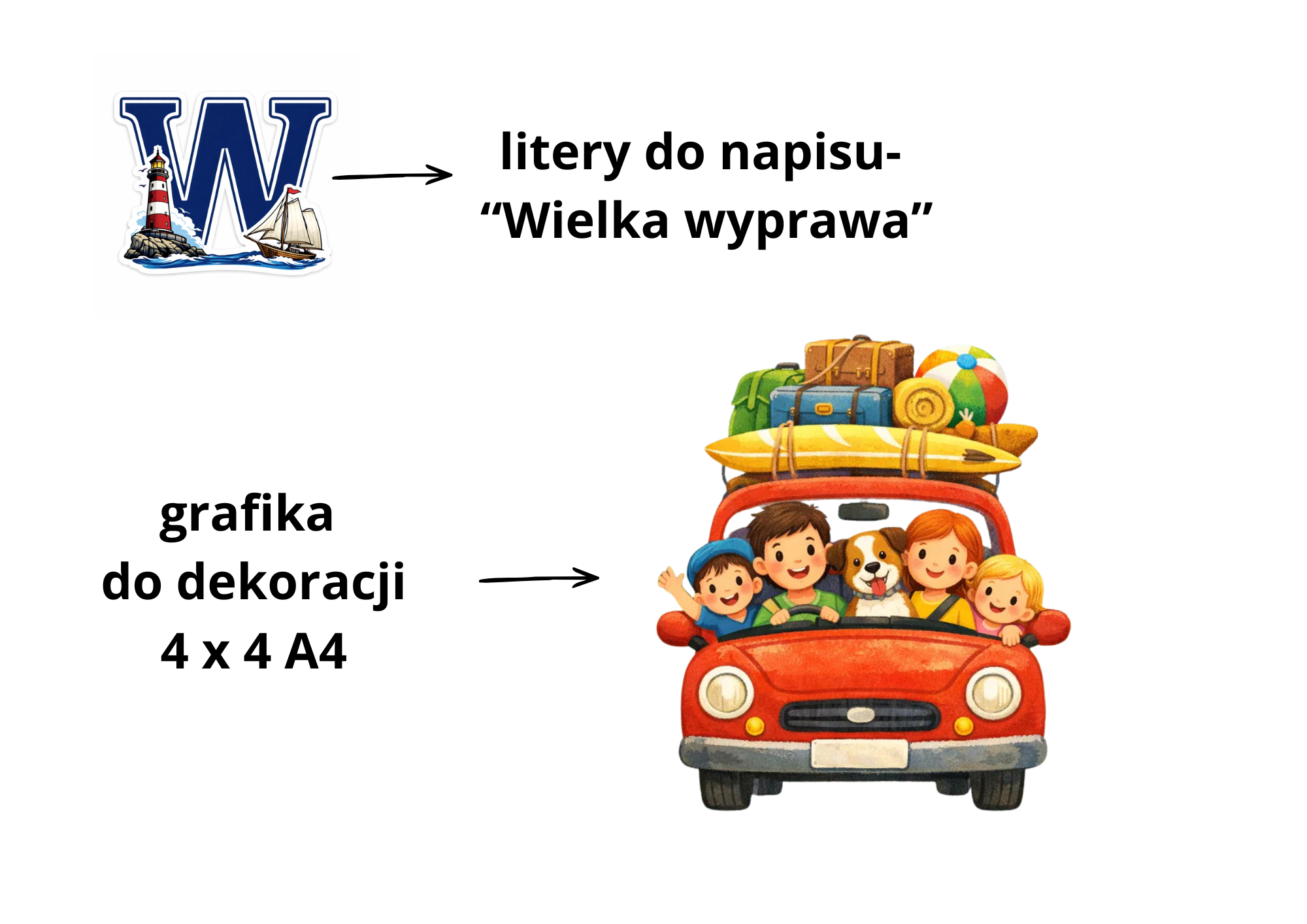Autorski scenariusz Wielka Wyprawa - DZIEŃ MAMY i TATY - obrazek 3