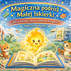 Bajka pt. „Magiczna podróż Małej Iskierki”