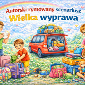 Autorski scenariusz Wielka Wyprawa - DZIEŃ MAMY i TATY