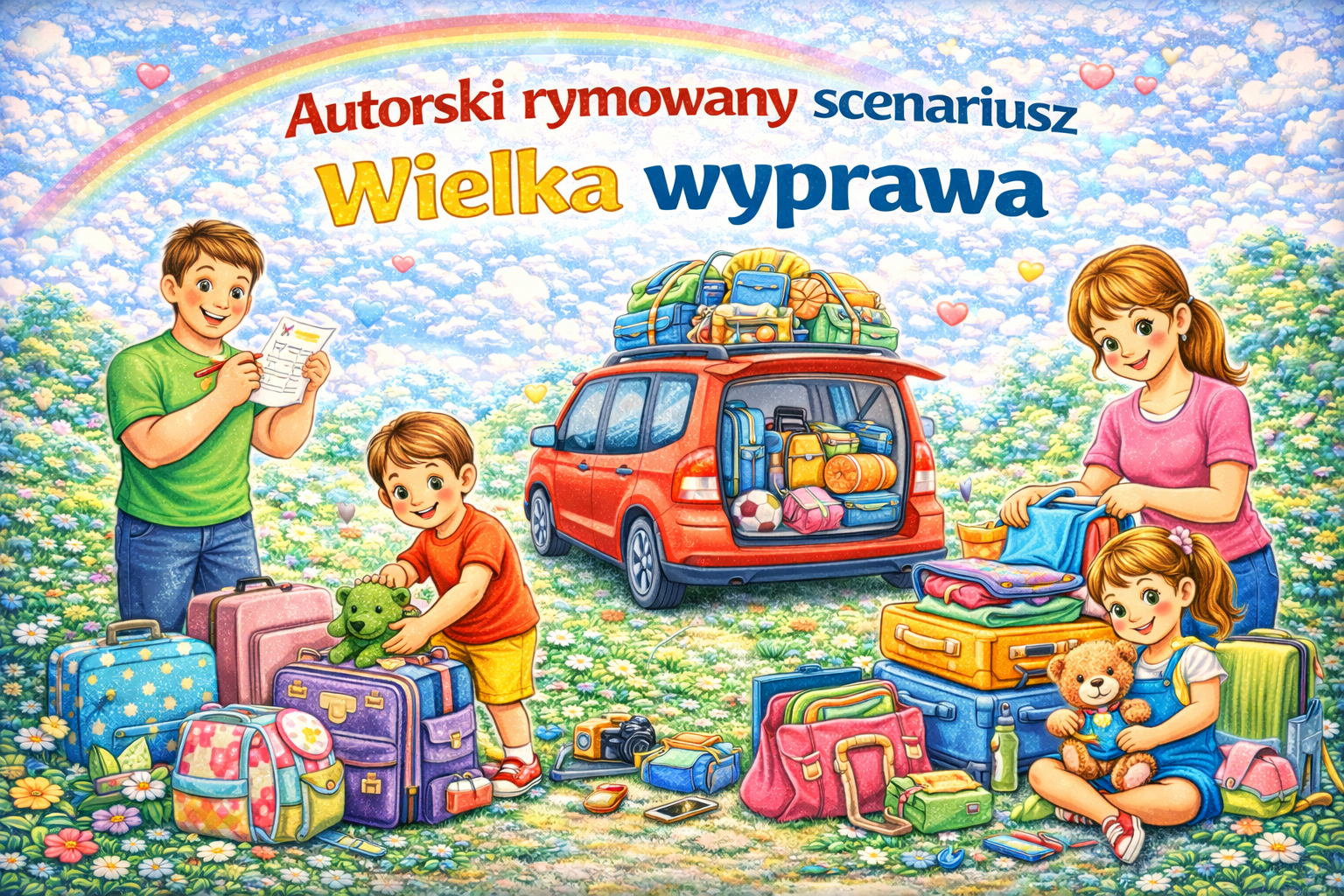 Autorski scenariusz Wielka Wyprawa - DZIEŃ MAMY i TATY