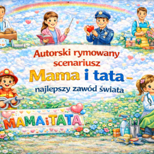 Autorski scenariusz "Mama i tata najlepszy zawód świata"