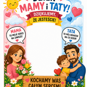 Fotoramka dzień mamy i taty