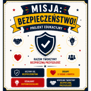 "Misja: Bezpieczeństwo!"- projekt edukacyjny