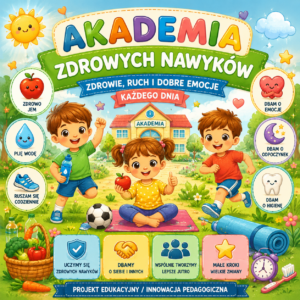 "Akademia zdrowych nawyków..."- projekt edukacyjny/innowacja pedagogiczna
