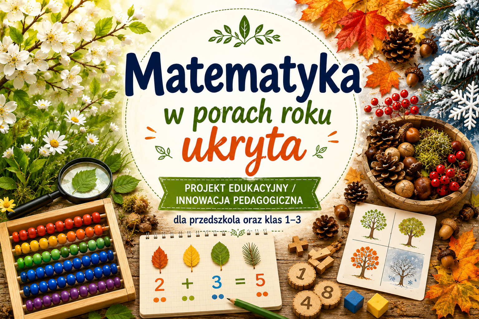 "Matematyka w porach roku ukryta" - projekt edukacyjny/innowacja pedagogiczna