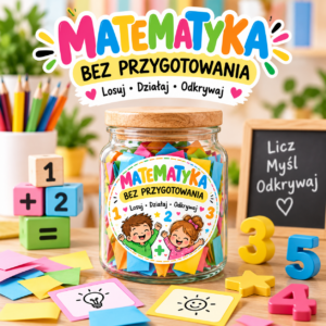 "Matematyka bez przygotowania- losuj, działaj, odkrywaj! "