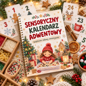 Sensoryczny kalendarz adwentowy